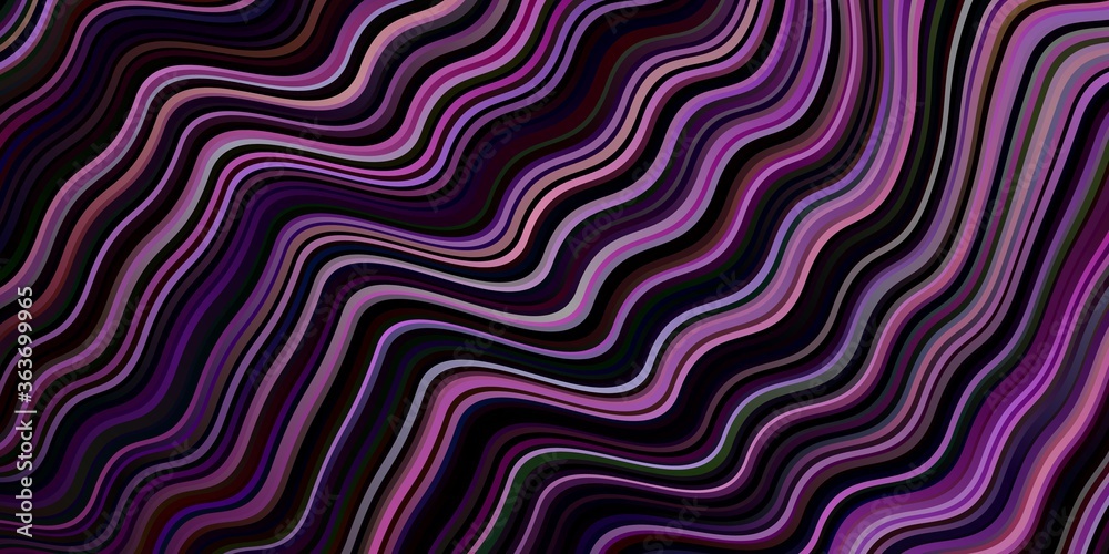 Light Purple vector background with wry lines. Light Purple vector background with wry lines.
