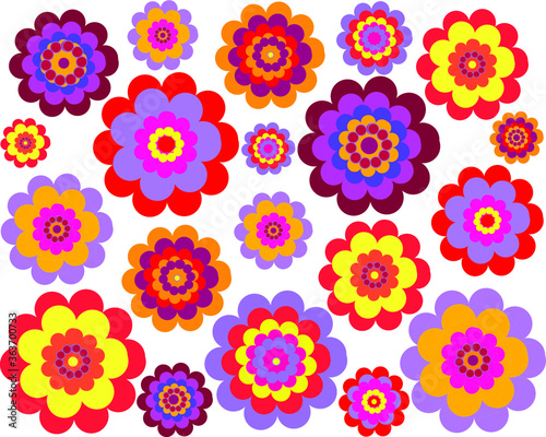 seamless flower pattern