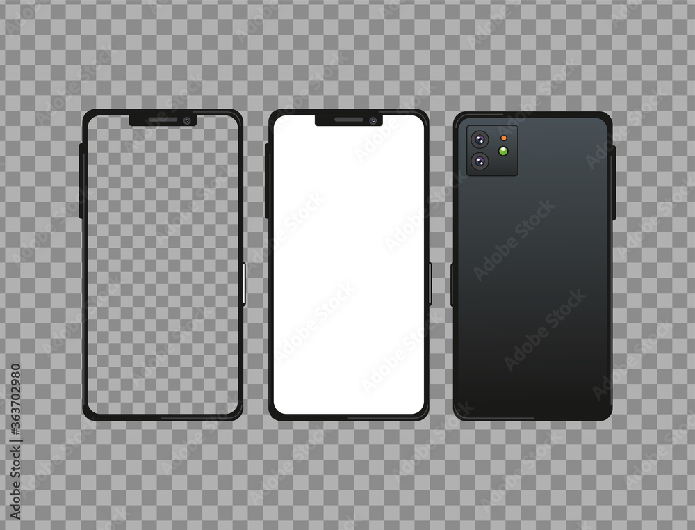 smartphones devices technology digital icons smartphones devices technology digital icons