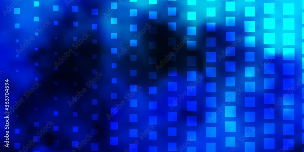 Dark Blue, Green vector texture in rectangular style. Abstract gradient illustration with colorful rectangles. Pattern for busines booklets, leaflets