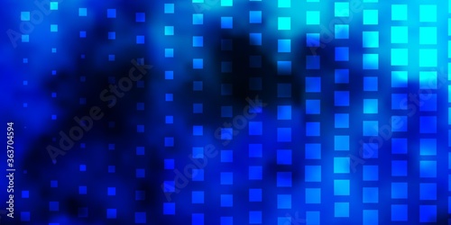 Dark Blue, Green vector texture in rectangular style. Abstract gradient illustration with colorful rectangles. Pattern for busines booklets, leaflets