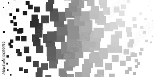Light Gray vector template with rectangles. Illustration with a set of gradient rectangles. Template for cellphones.