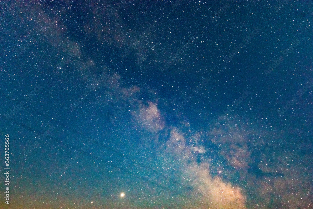 Milky Way in an Extremely Dark Sky