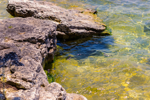 Rocks in the Water