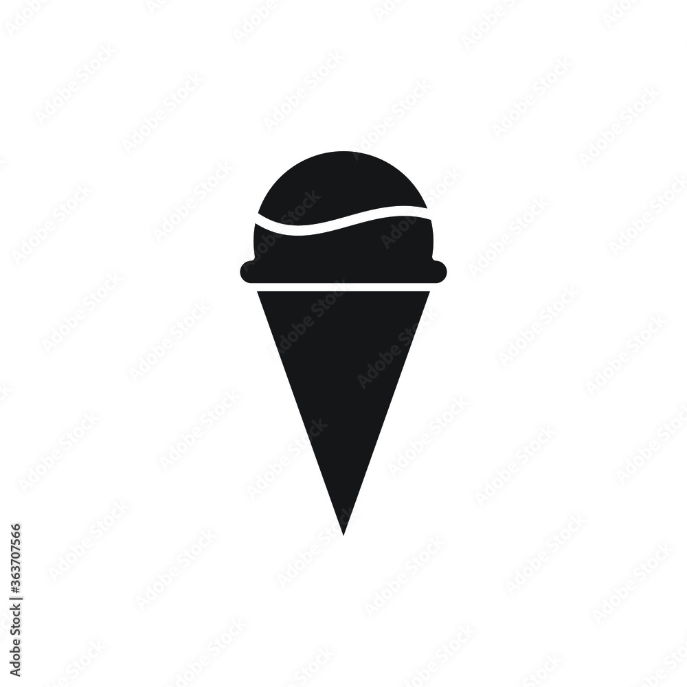 ice cream icon vector ice cream icon vector