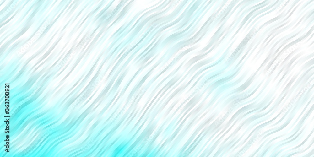 Light BLUE vector pattern with wry lines. Illustration in halftone style with gradient curves. Pattern for busines booklets, leaflets Light BLUE vector pattern with wry lines. Illustration in halftone style with gradient curves. Pattern for busines booklets, leaflets