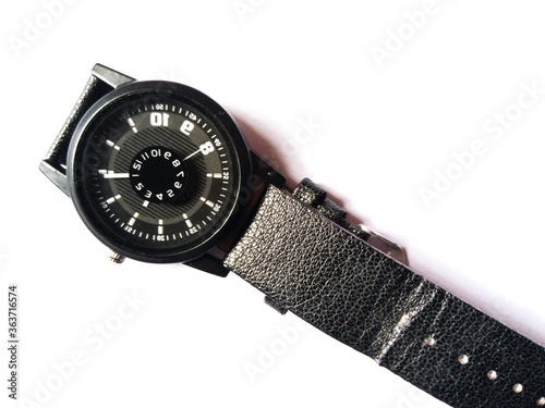 wrist watch isolated on white