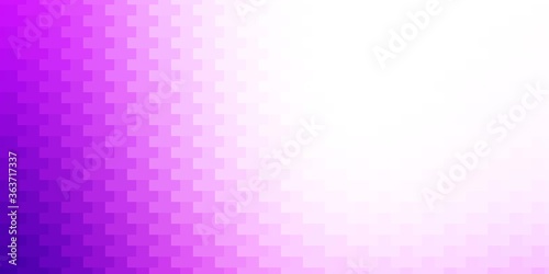 Light Pink vector background in polygonal style. Rectangles with colorful gradient on abstract background. Template for cellphones.