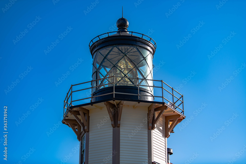 Point Cabrillo Lighthouse in Mendocino County