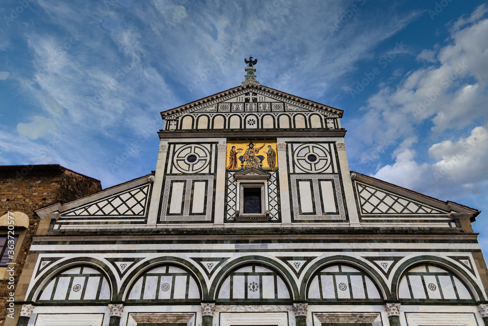 Details of Florence Monastery