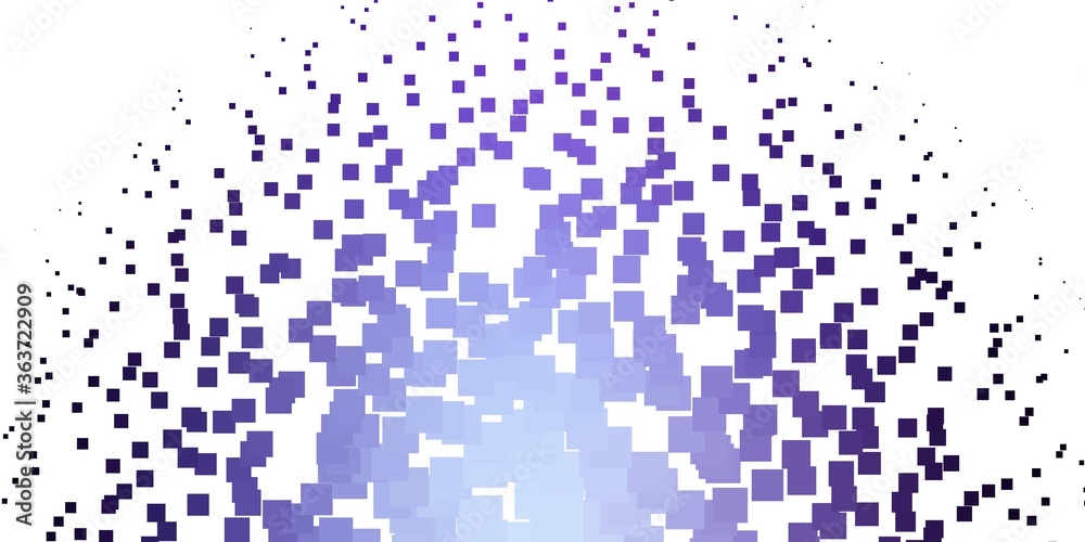 Light Pink, Blue vector pattern in square style. Colorful illustration with gradient rectangles and squares. Pattern for websites, landing pages.
