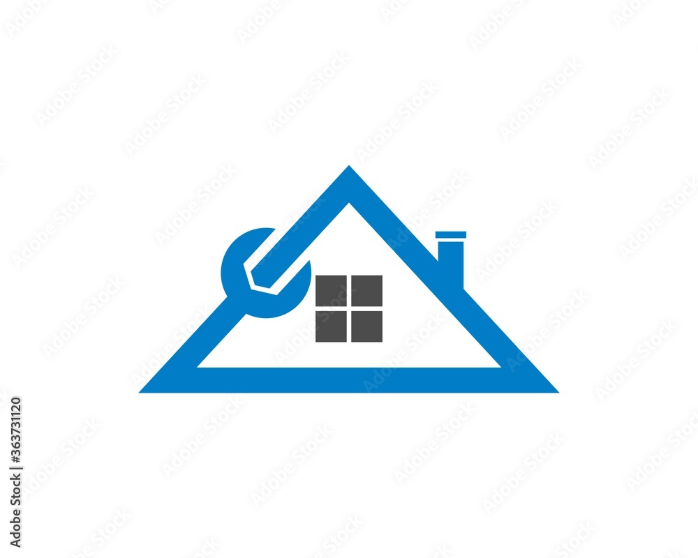 Home repair with blue lines Home repair with blue lines