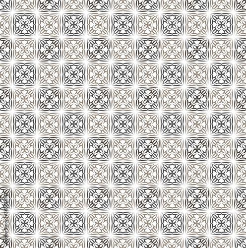 Geometric background design for the fabric.Beautiful vintage pattern.