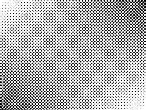 Wallpaper Mural Halftone background Design. Abstract geometric dots background. Vector Halftone for presentation banner, flyer, Cover, Report.  Torontodigital.ca