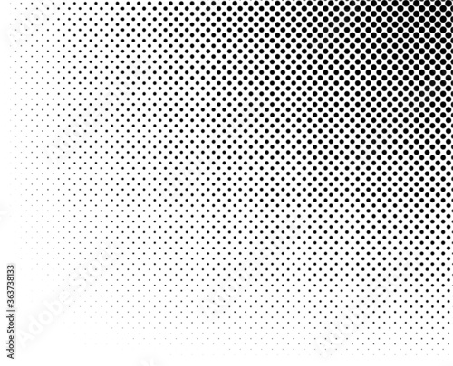 Halftone background Design. Abstract geometric dots background. Vector Halftone for presentation banner  flyer  Cover  Report. 