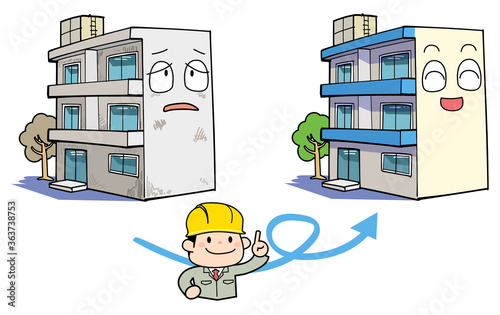 マンションの改築計画