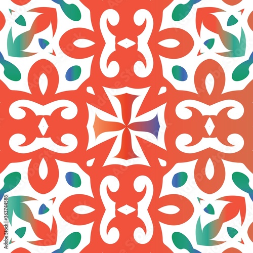 Mexican vintage talavera tiles.