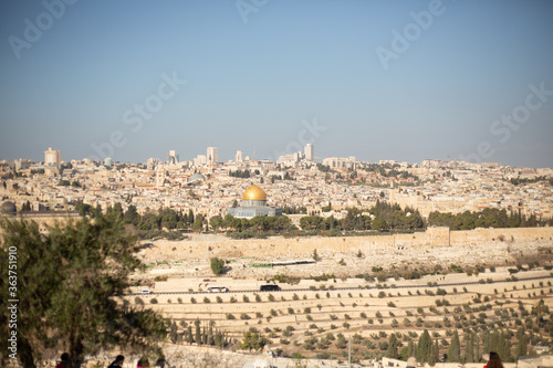 view of jerusalem