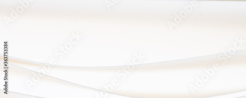 White cloth or soft paper abstract background