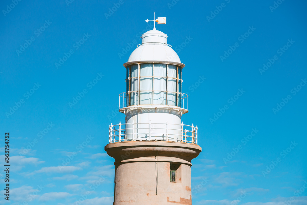 Vlamingh Head Lighthouse in Exmouth, Australia.