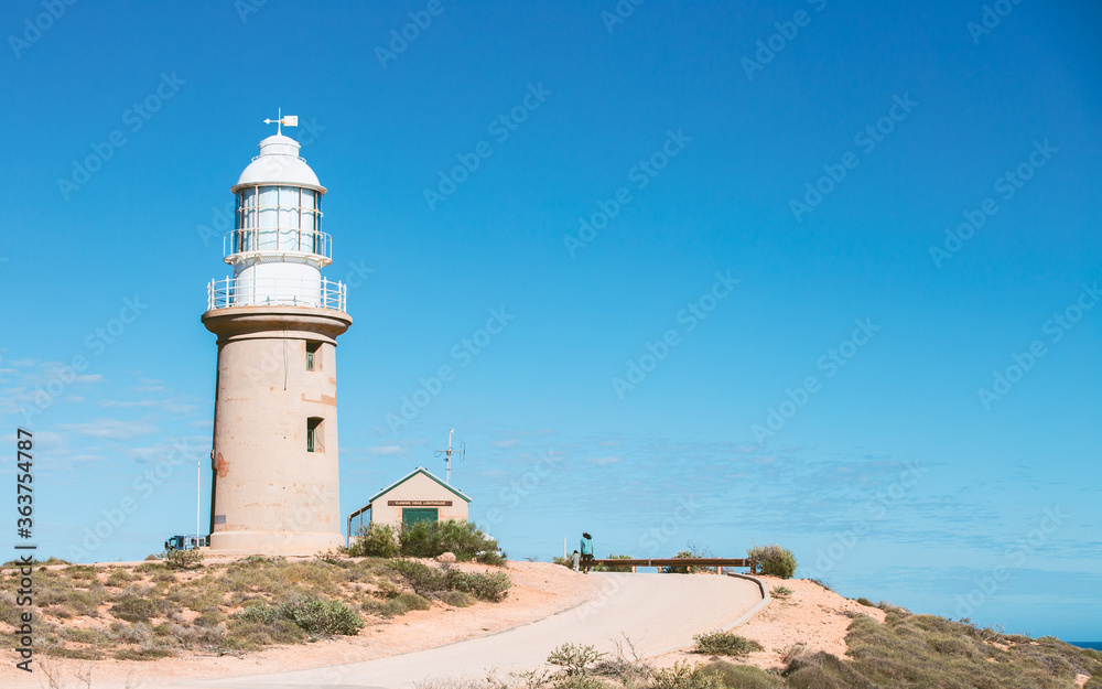 Vlamingh Head Lighthouse in Exmouth, Australia. Vlamingh Head Lighthouse in Exmouth, Australia.