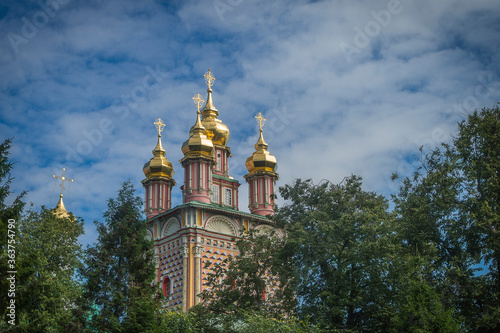 Sergiyev Posad, Russia. Churches in Sergiyev Posad Russia.
