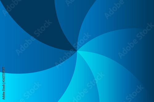 abstract background overlap with concept blue color © liarocer
