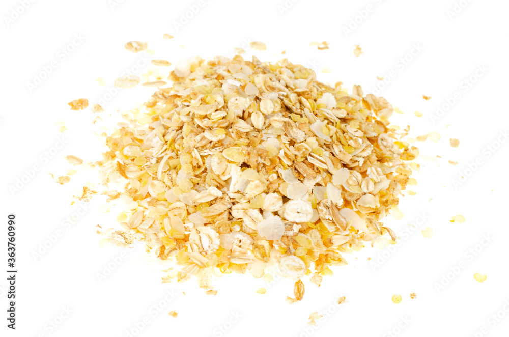 Mix of cereals of different cereals, healthy diet. Mix of cereals of different cereals, healthy diet.