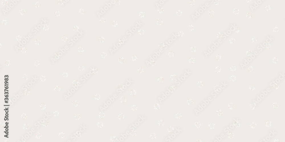 Light pink, green vector pattern with spheres. Light pink, green vector pattern with spheres.