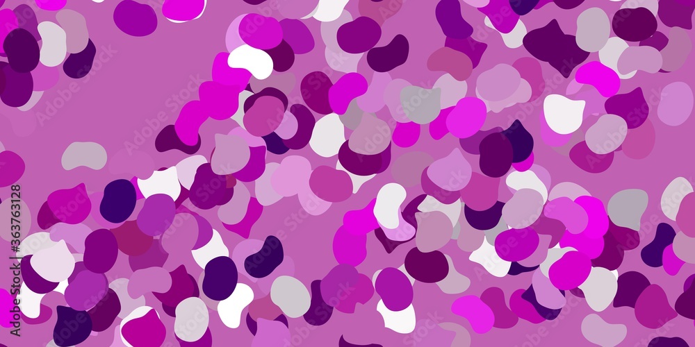 Light pink vector texture with memphis shapes. Light pink vector texture with memphis shapes.