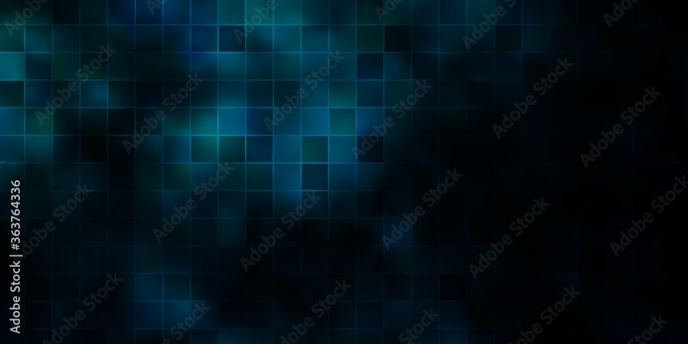 Dark BLUE vector layout with lines, rectangles.