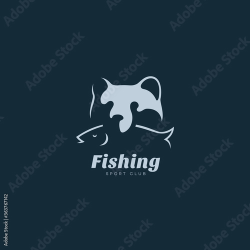 Fishing logo