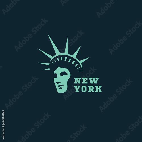 Statue of Liberty logo