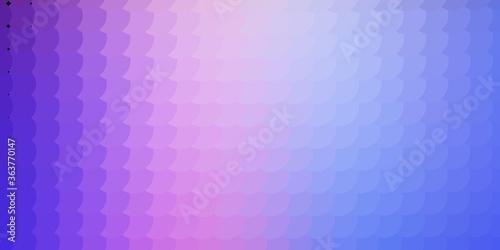 Light Multicolor vector pattern with spheres. Abstract decorative design in gradient style with bubbles. Design for your commercials.