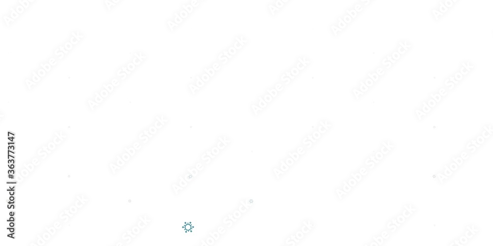 Light Gray vector texture with disease symbols. Light Gray vector texture with disease symbols.