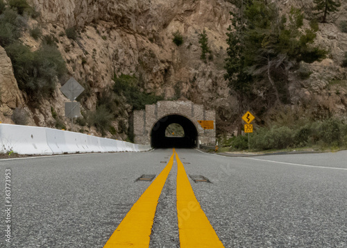 Los Angeles National Forest Tunnel, CA