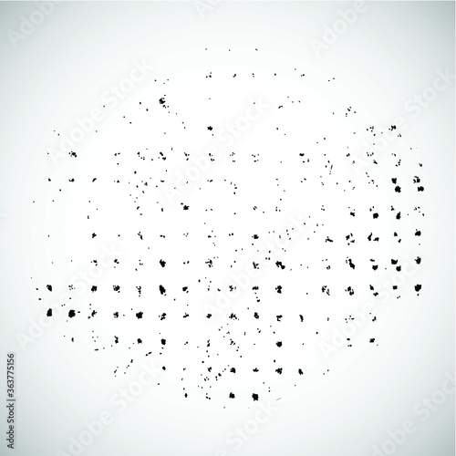 vector distress textures.blank shapes.