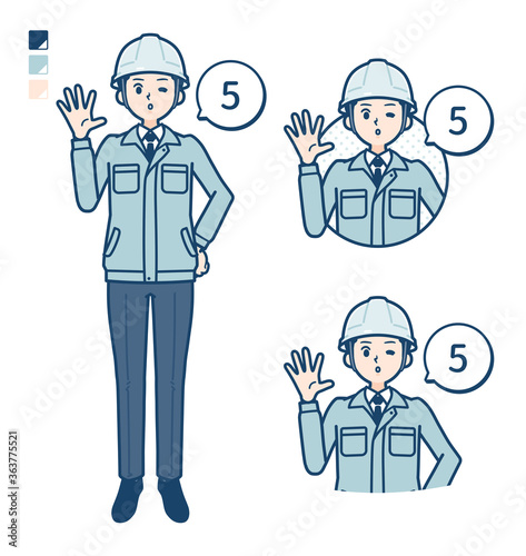 simple work wear man_Counting-as-5