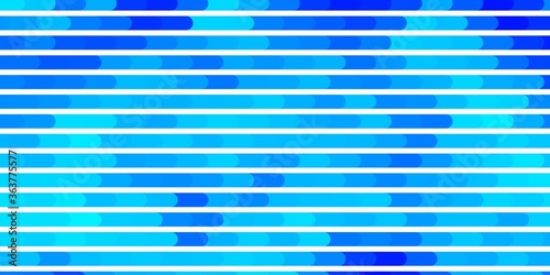 Light BLUE vector backdrop with lines. Colorful gradient illustration with abstract flat lines. Pattern for ads, commercials.