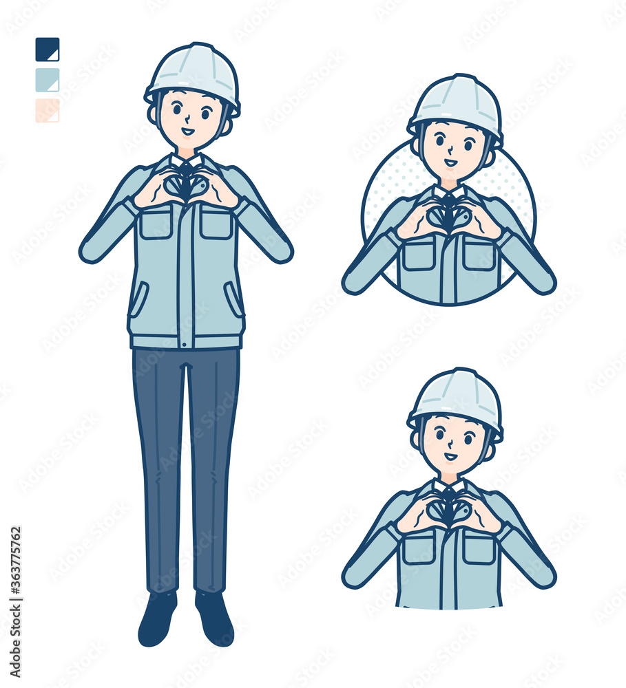 simple work wear man_love-mark-hand-sign simple work wear man_love-mark-hand-sign