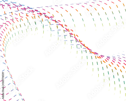 Abstract background blend wave line design for Wallpaper, Banner, Background, Card, Book Illustration, landing page