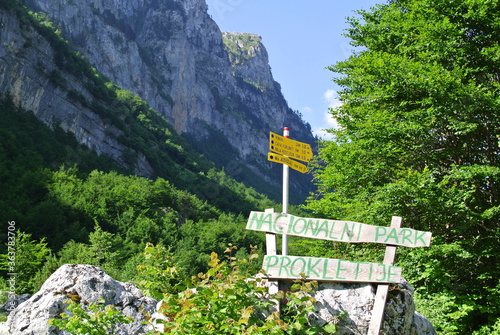 Montenegro, Prokletje National Park,  photo