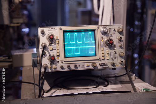 Fotografie Oscilloscope