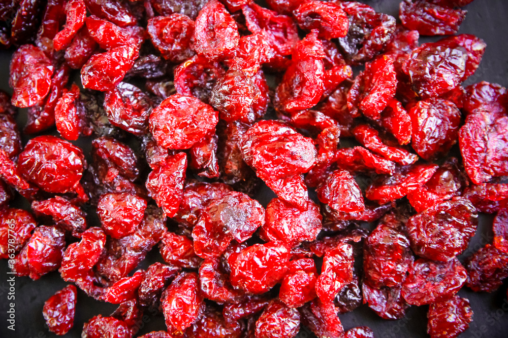 Cranberries background texture Cranberries background texture