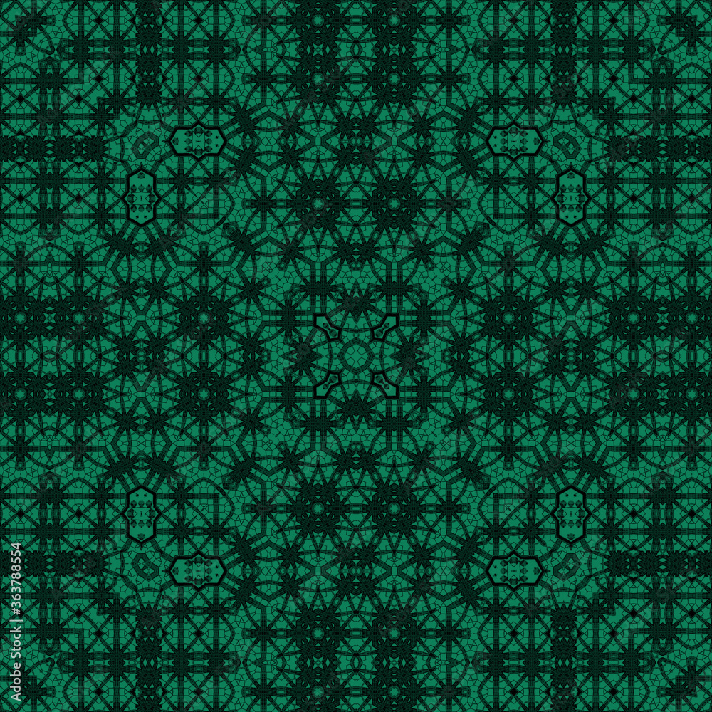 Abstract Seamless Pattern with Hearts Abstract Seamless Pattern with Hearts