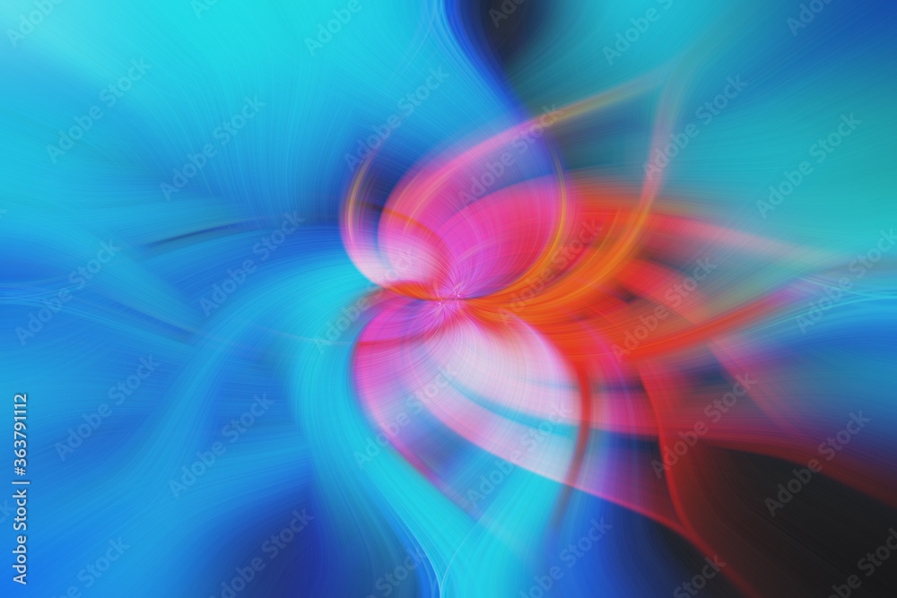 colorful and artistic twirl created in an abstract way colorful and artistic twirl created in an abstract way