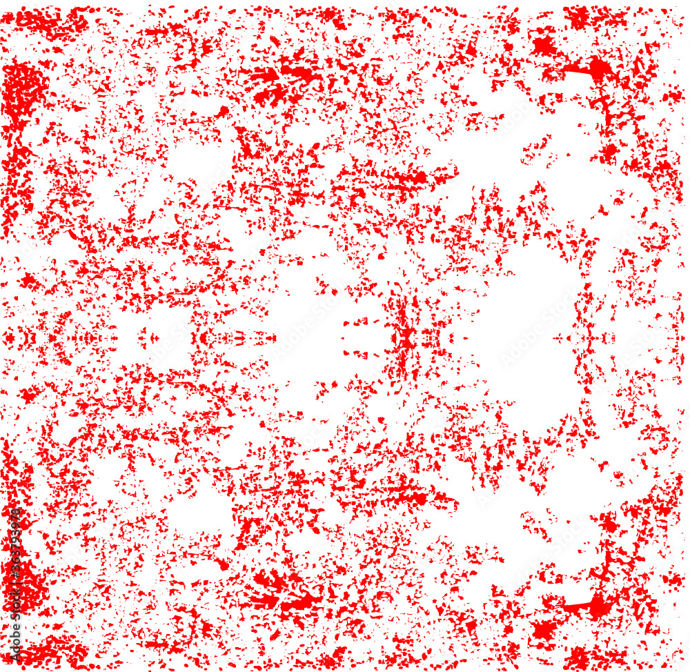 Fototapeta premium Stamp Texture . Distressed Brush Stroke . red Modern banner .