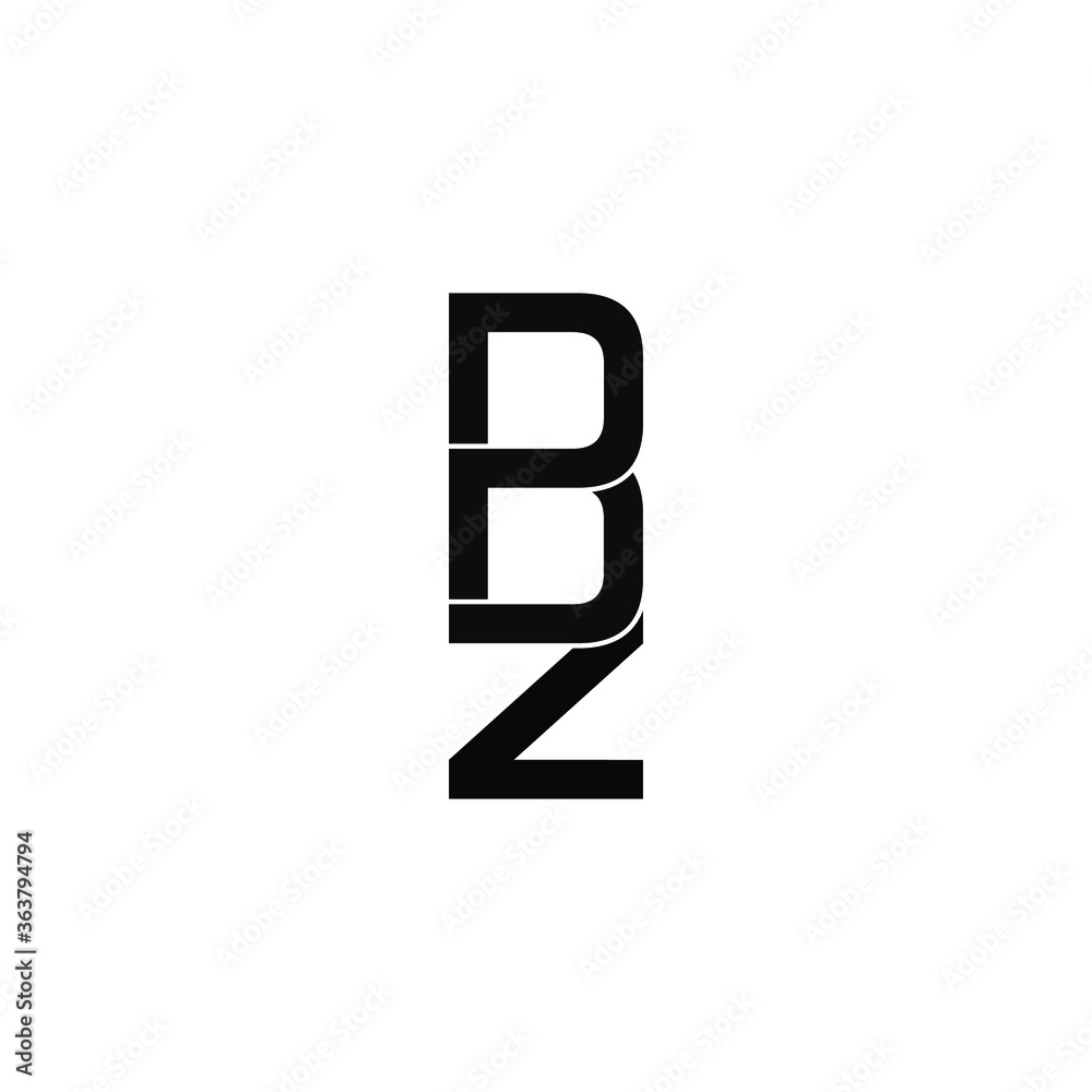 ddz letter original monogram logo design ddz letter original monogram logo design