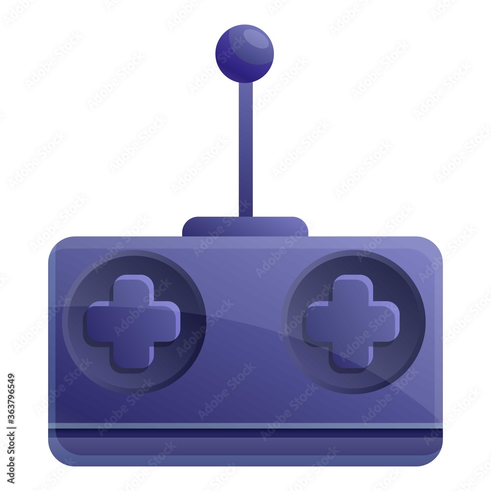 Remote controller icon. Cartoon of remote controller vector icon for web design isolated on white background Remote controller icon. Cartoon of remote controller vector icon for web design isolated on white background