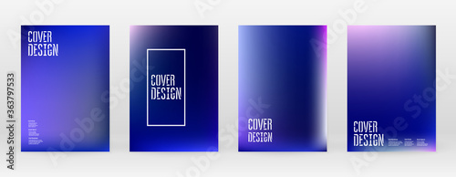 Pastel Soft. Vibrant Blue, Teal, Neon Concept.